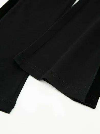 Bilde av WoolLand Sirdal Merino Slengbukse Black